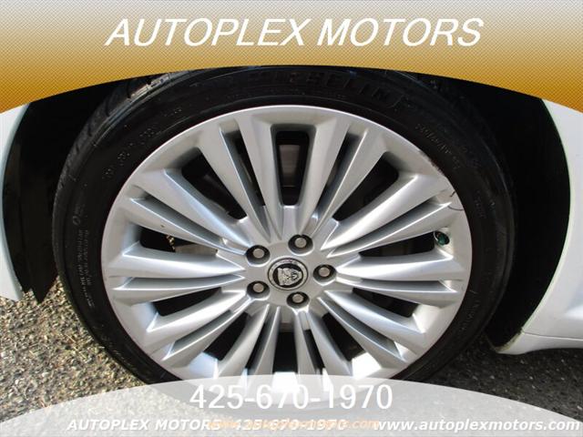 2013 Jaguar XF 3.0L