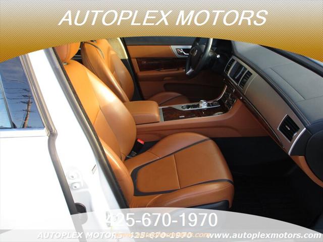 2013 Jaguar XF 3.0L