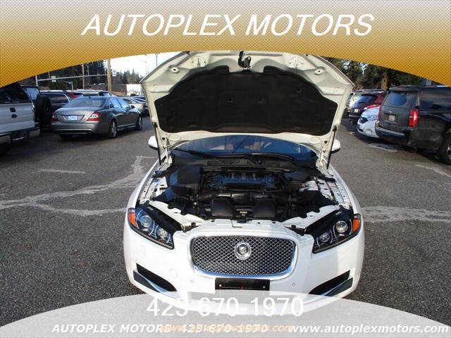 2013 Jaguar XF 3.0L