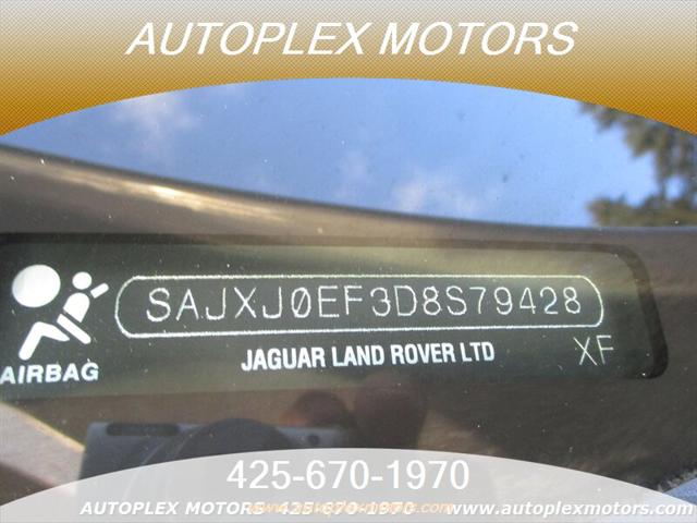 2013 Jaguar XF 3.0L