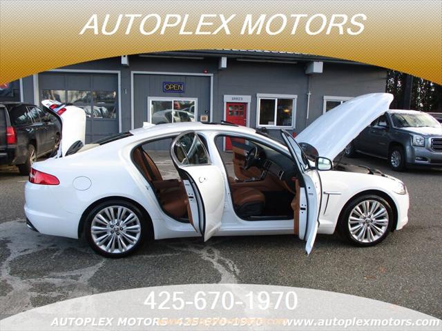 2013 Jaguar XF 3.0L