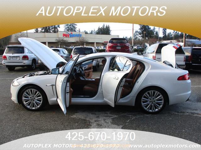 2013 Jaguar XF 3.0L