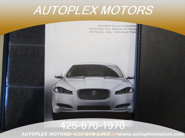 2013 Jaguar XF 3.0L
