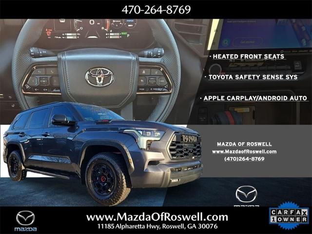 New or Used Toyota Sequoia TRD Pro for Sale in Marietta GA