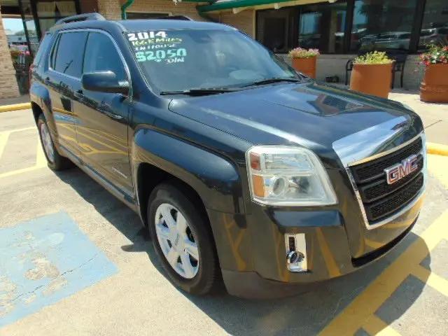2014 GMC Terrain SLE-2 for sale in HOUSTON, TX