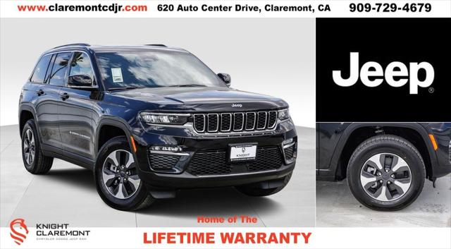 2024 Jeep Grand Cherokee 4xe GRAND CHEROKEE 4xe