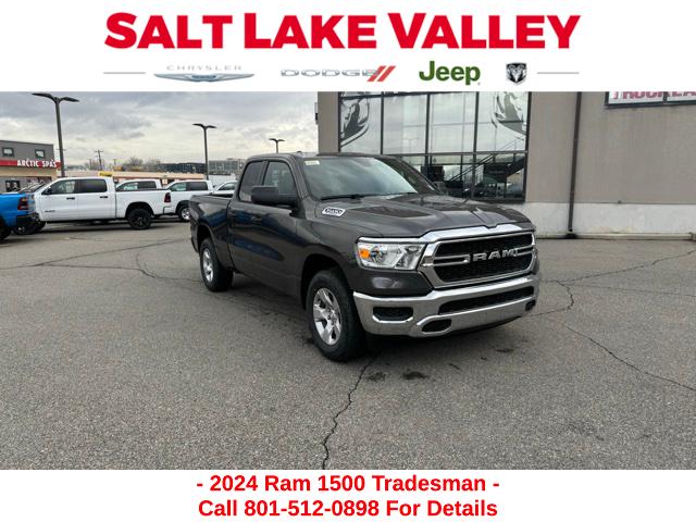 2024 RAM Ram 1500 RAM 1500 TRADESMAN QUAD CAB 4X4 64 BOX