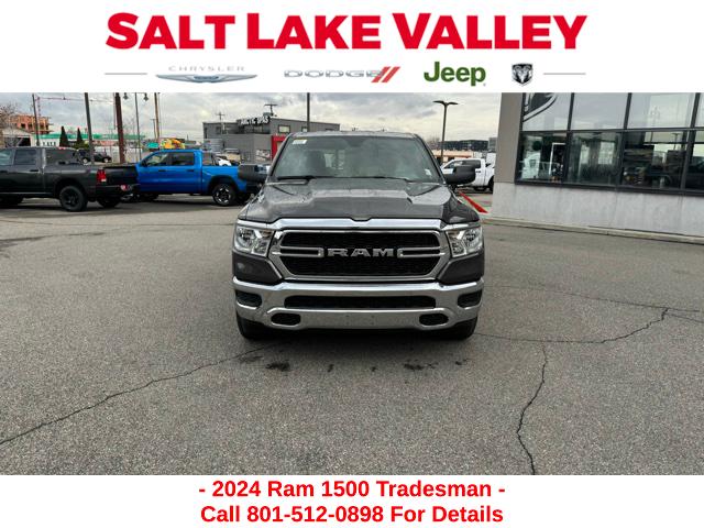 2024 RAM Ram 1500 RAM 1500 TRADESMAN QUAD CAB 4X4 64 BOX