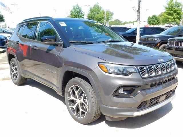 2024 Jeep Compass COMPASS LIMITED 4X4