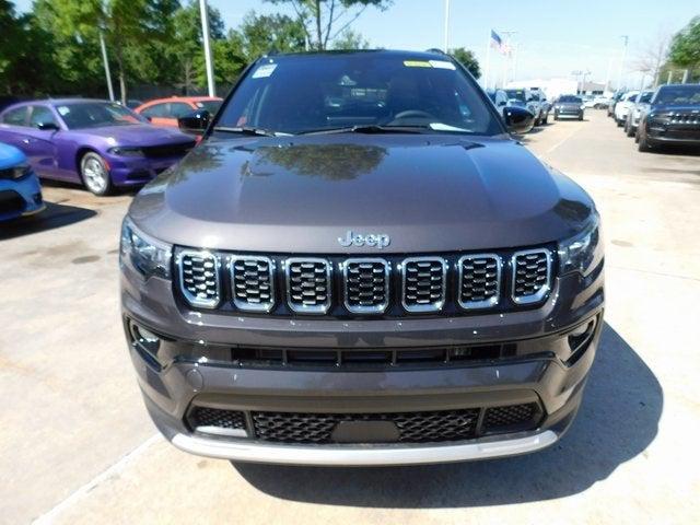 2024 Jeep Compass COMPASS LIMITED 4X4