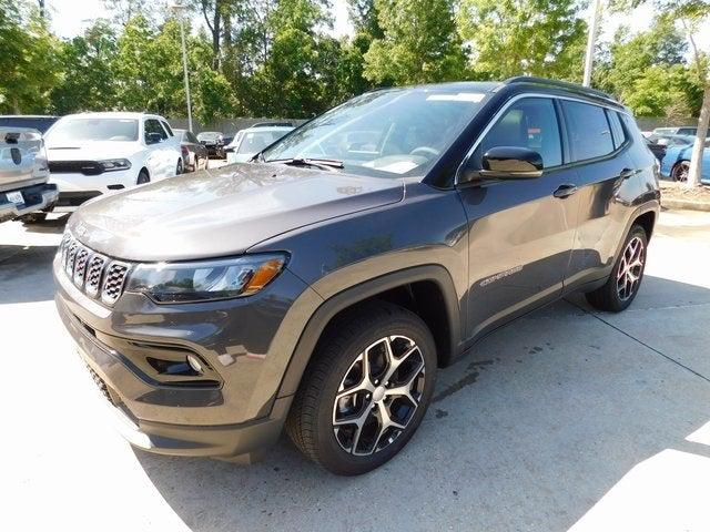 2024 Jeep Compass COMPASS LIMITED 4X4