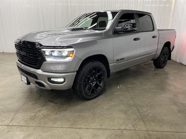 2024 RAM Ram 1500 RAM 1500 LARAMIE CREW CAB 4X4 57 BOX