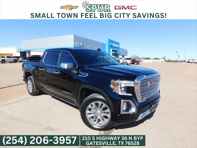 2022 GMC Sierra 1500 Limited 2WD Crew Cab Short Box Denali