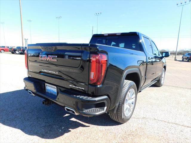 2022 GMC Sierra 1500 Limited 2WD Crew Cab Short Box Denali