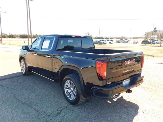 2022 GMC Sierra 1500 Limited 2WD Crew Cab Short Box Denali