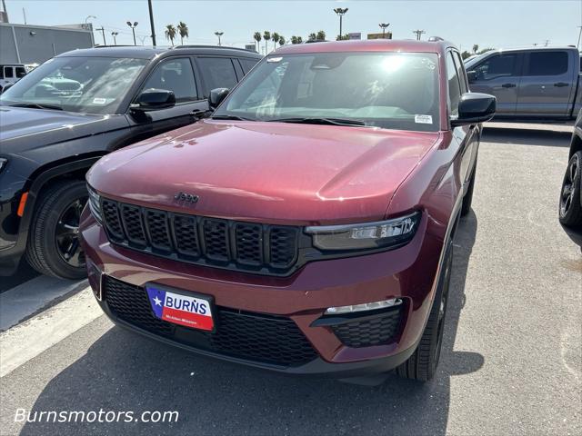 2024 Jeep Grand Cherokee GRAND CHEROKEE LIMITED 4X4