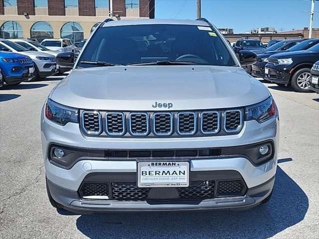 2024 Jeep Compass COMPASS LATITUDE LUX 4X4