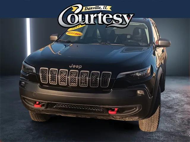 2019 Jeep Cherokee Trailhawk