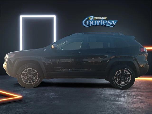 2019 Jeep Cherokee Trailhawk