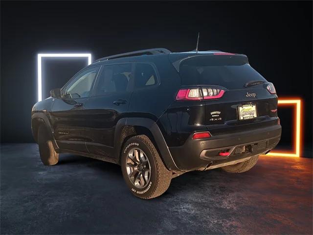 2019 Jeep Cherokee Trailhawk