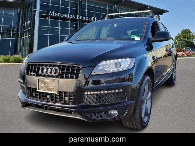 AUDI Q7 S line - Groupe Boucher