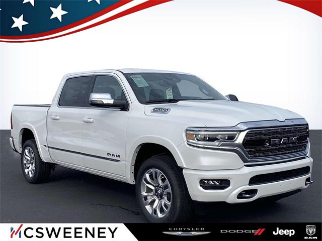 2024 RAM Ram 1500 RAM 1500 LARAMIE CREW CAB 4X4 57 BOX