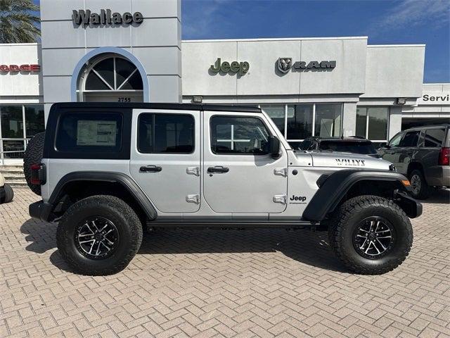 2024 Jeep Wrangler WRANGLER 4-DOOR WILLYS