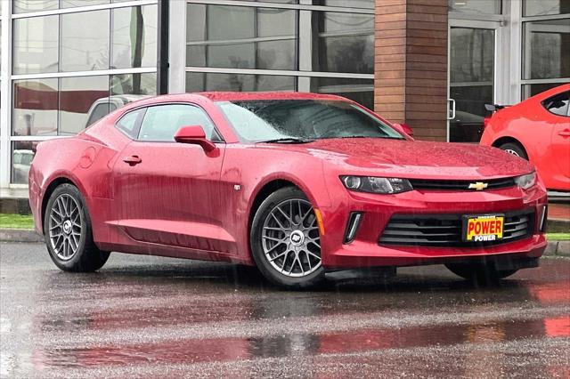 2017 Chevrolet Camaro 1LS