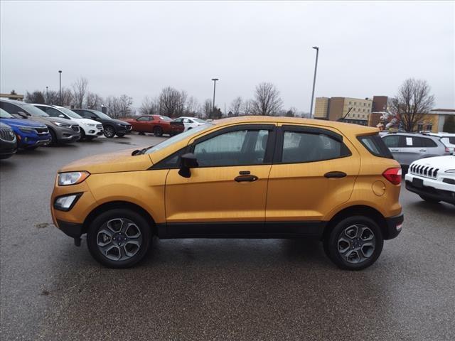 2021 Ford EcoSport S