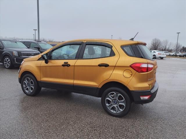2021 Ford EcoSport S