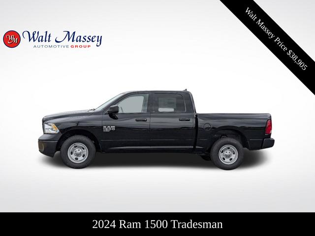 2024 RAM Ram 1500 Classic RAM 1500 CLASSIC TRADESMAN CREW CAB 4X4 57 BOX