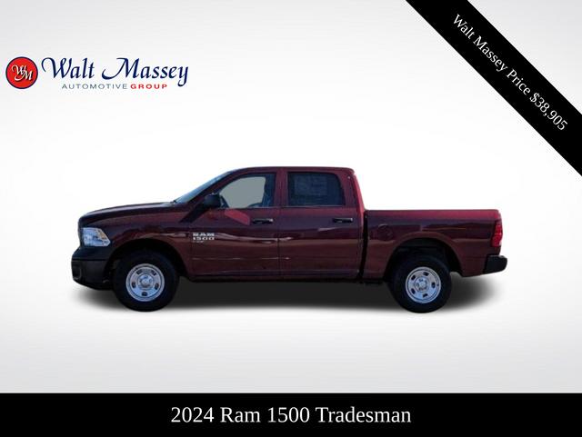 2024 RAM Ram 1500 Classic RAM 1500 CLASSIC TRADESMAN CREW CAB 4X4 57 BOX