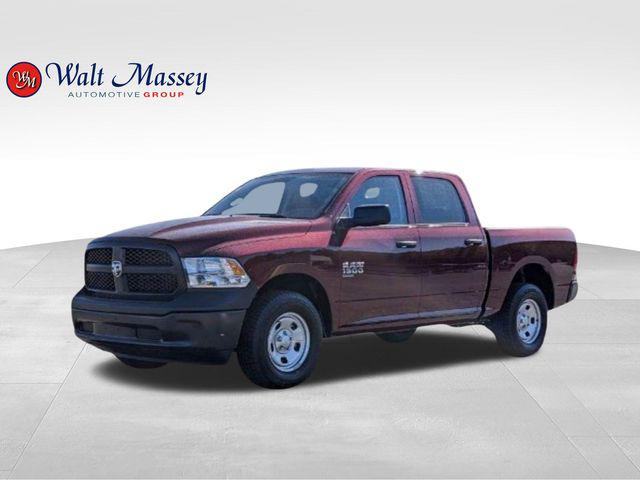 2024 RAM Ram 1500 Classic RAM 1500 CLASSIC TRADESMAN CREW CAB 4X4 57 BOX