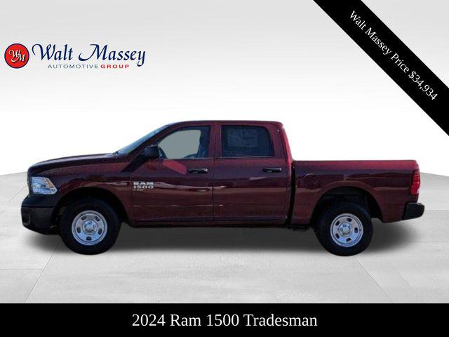 2024 RAM Ram 1500 Classic RAM 1500 CLASSIC TRADESMAN CREW CAB 4X4 57 BOX