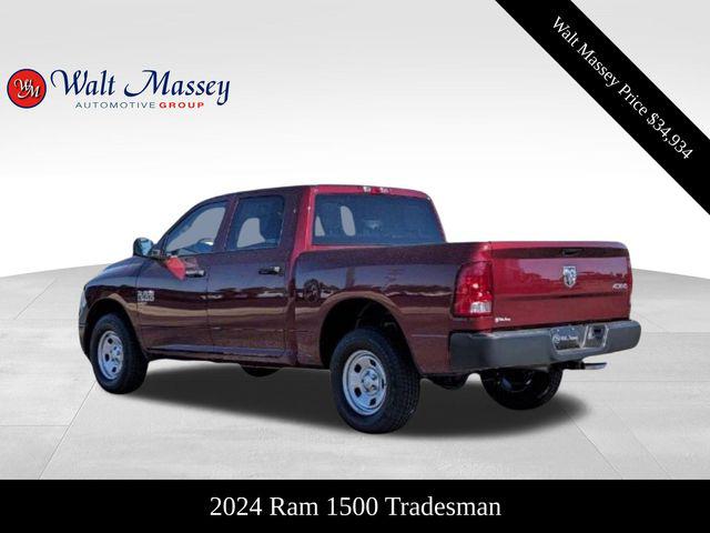 2024 RAM Ram 1500 Classic RAM 1500 CLASSIC TRADESMAN CREW CAB 4X4 57 BOX