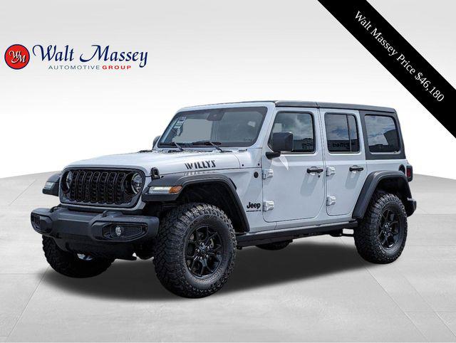 2024 Jeep Wrangler WRANGLER 4-DOOR WILLYS