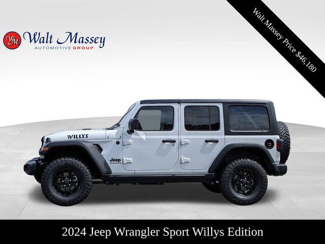 2024 Jeep Wrangler WRANGLER 4-DOOR WILLYS