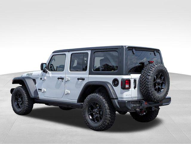 2024 Jeep Wrangler WRANGLER 4-DOOR WILLYS