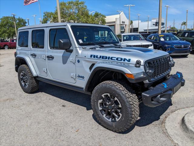 2024 Jeep Wrangler 4xe WRANGLER 4-DOOR RUBICON X 4xe