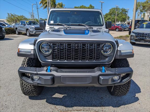 2024 Jeep Wrangler 4xe WRANGLER 4-DOOR RUBICON X 4xe