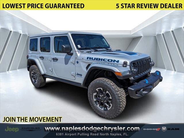 2024 Jeep Wrangler 4xe WRANGLER 4-DOOR RUBICON X 4xe