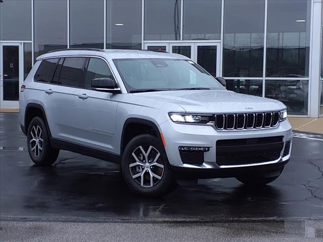 2024 Jeep Grand Cherokee GRAND CHEROKEE L LIMITED 4X4