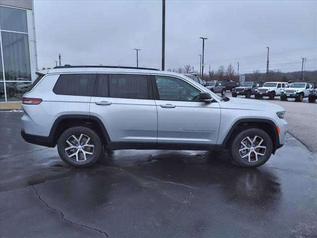 2024 Jeep Grand Cherokee GRAND CHEROKEE L LIMITED 4X4