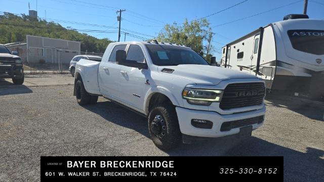 2020 RAM 3500 Laramie Mega Cab 4x4 64 Box