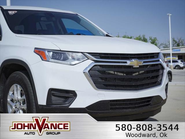 2021 Chevrolet Traverse FWD LS