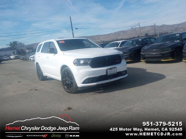 2017 Dodge Durango R/T RWD