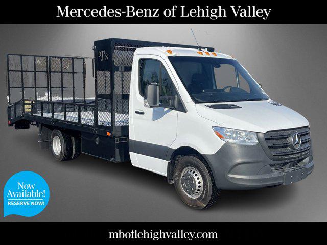2024 Mercedes-Benz Sprinter 3500XD Chassis Standard Roof 4-Cyl Diesel HO for sale in Allentown, PA