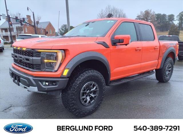 2021 Ford F-150 Raptor