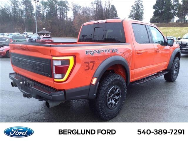 2021 Ford F-150 Raptor