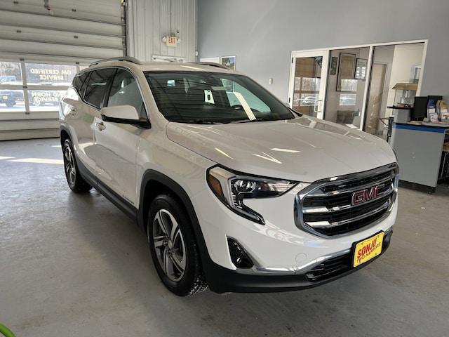 2021 GMC Terrain AWD SLT